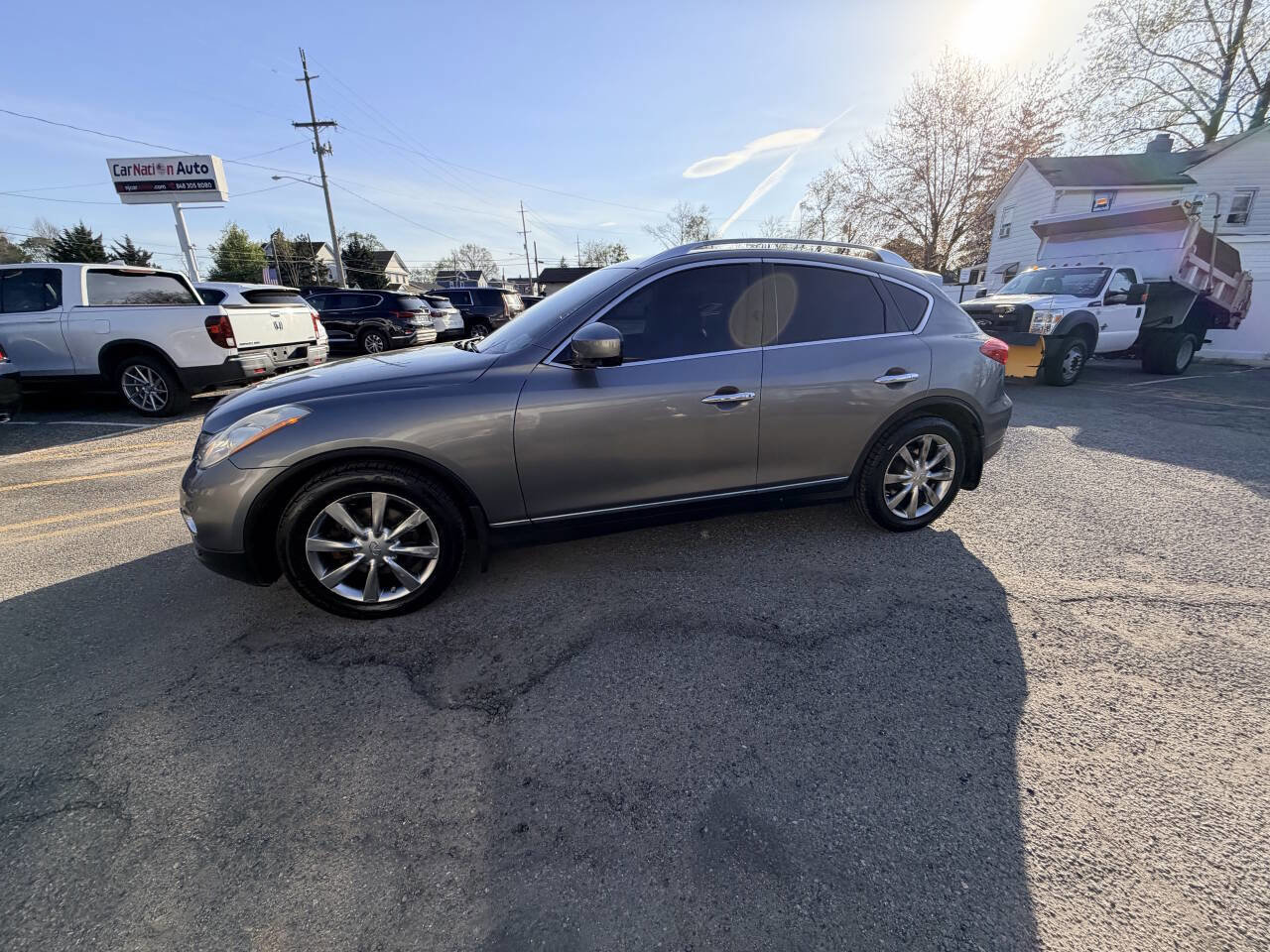 Used 2012 INFINITI EX35 Journey w/ Premium Pkg image 40