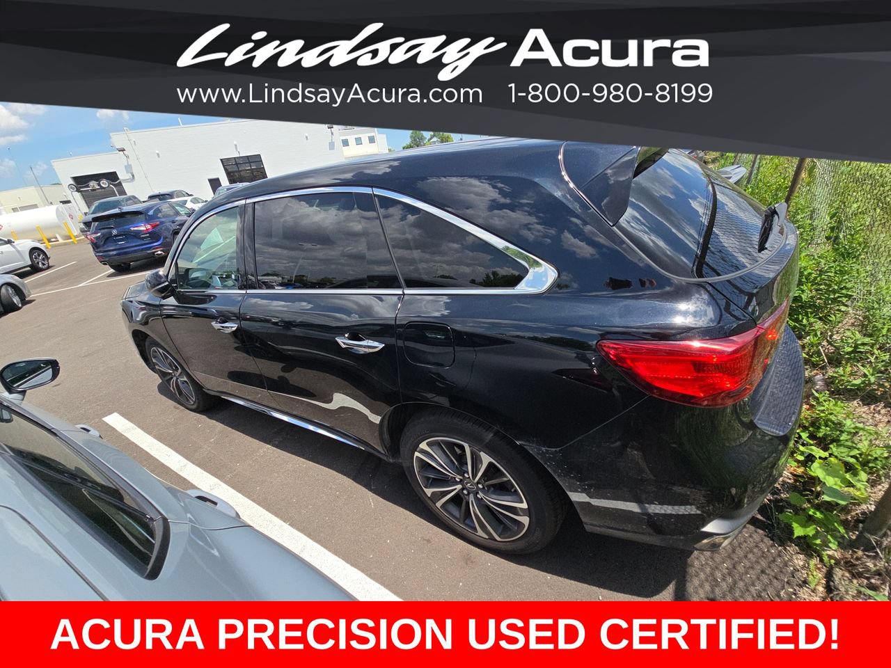 Certified 2020 Acura MDX SH-AWD w/ Technology Package image 9