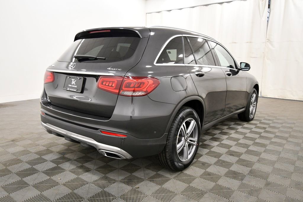 Used 2022 Mercedes-Benz GLC 300 4MATIC image 8