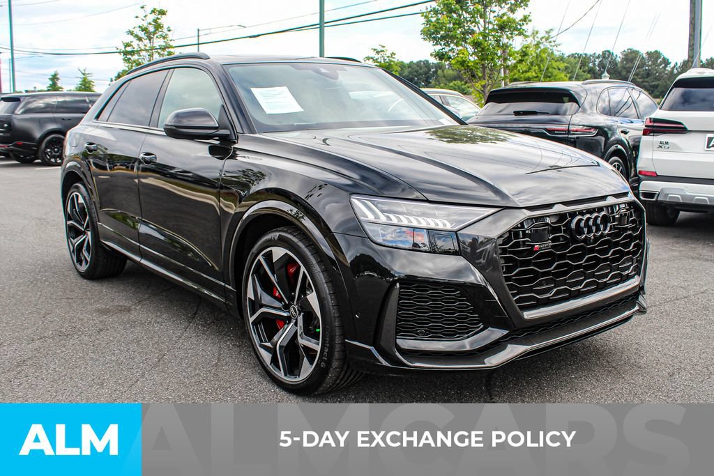 Used 2024 Audi RS Q8 AWD/4WD image 4