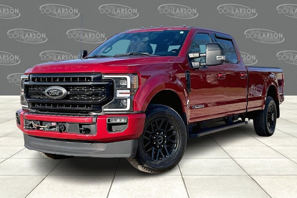 Certified 2022 Ford F350 Lariat w/ Black Appearance Package image 3