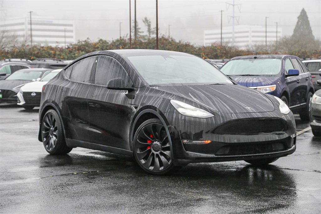Used 2022 Tesla Model Y Performance image 1