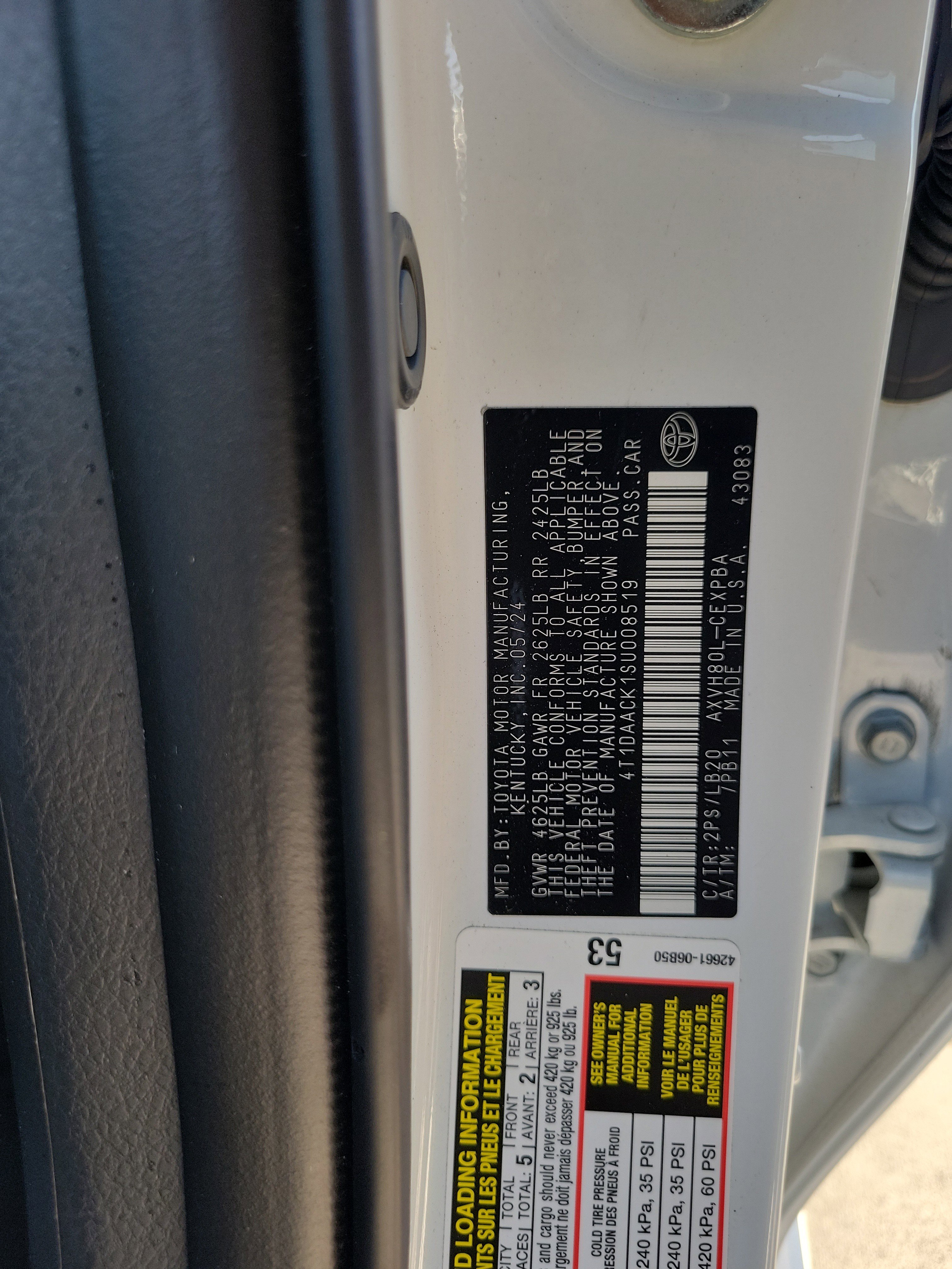 Used 2025 Toyota Camry XSE image 30