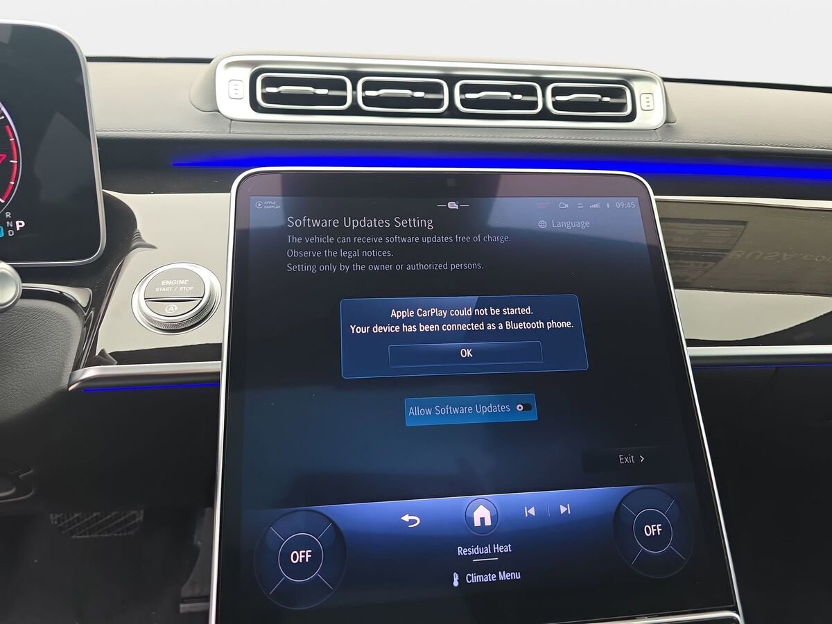 New 2026 Mercedes-Benz S 580 4MATIC Sedan image 21
