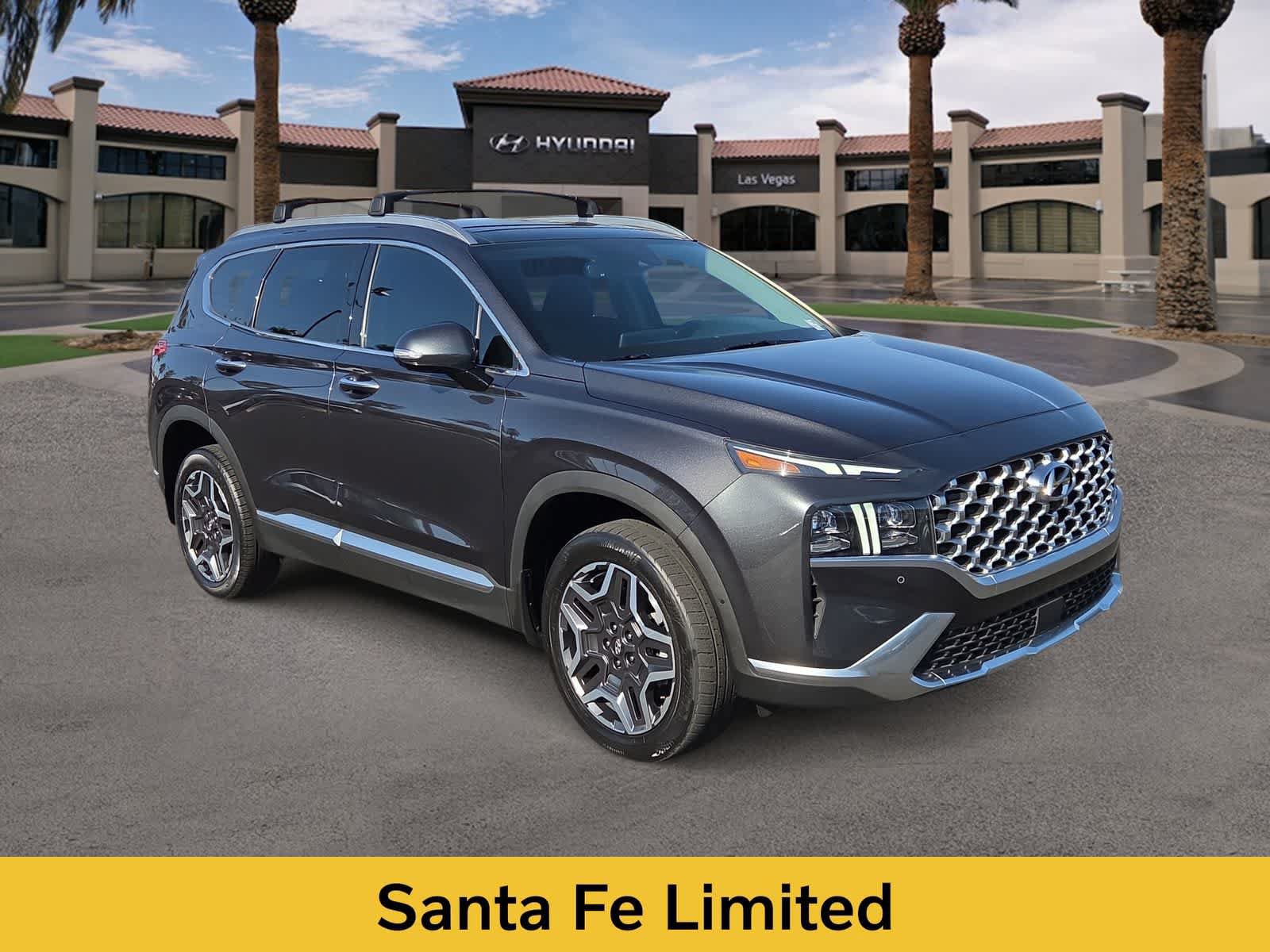 Used 2022 Hyundai Santa Fe Limited AWD/4WD image 2