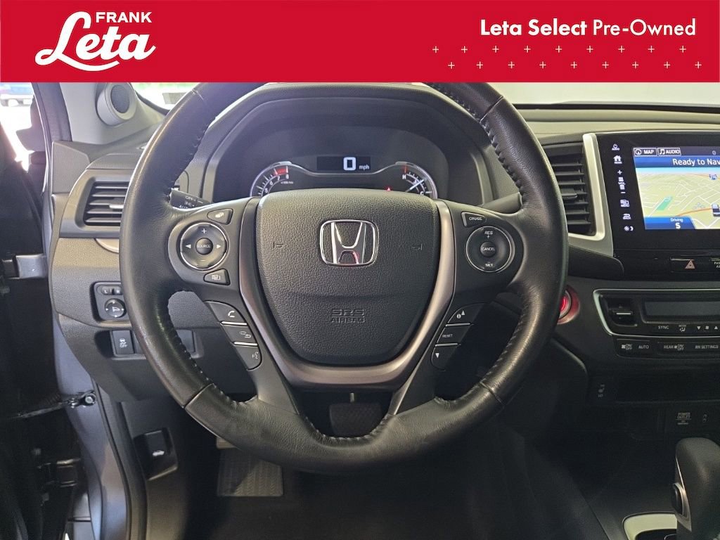 Used 2017 Honda Ridgeline RTL-T image 12