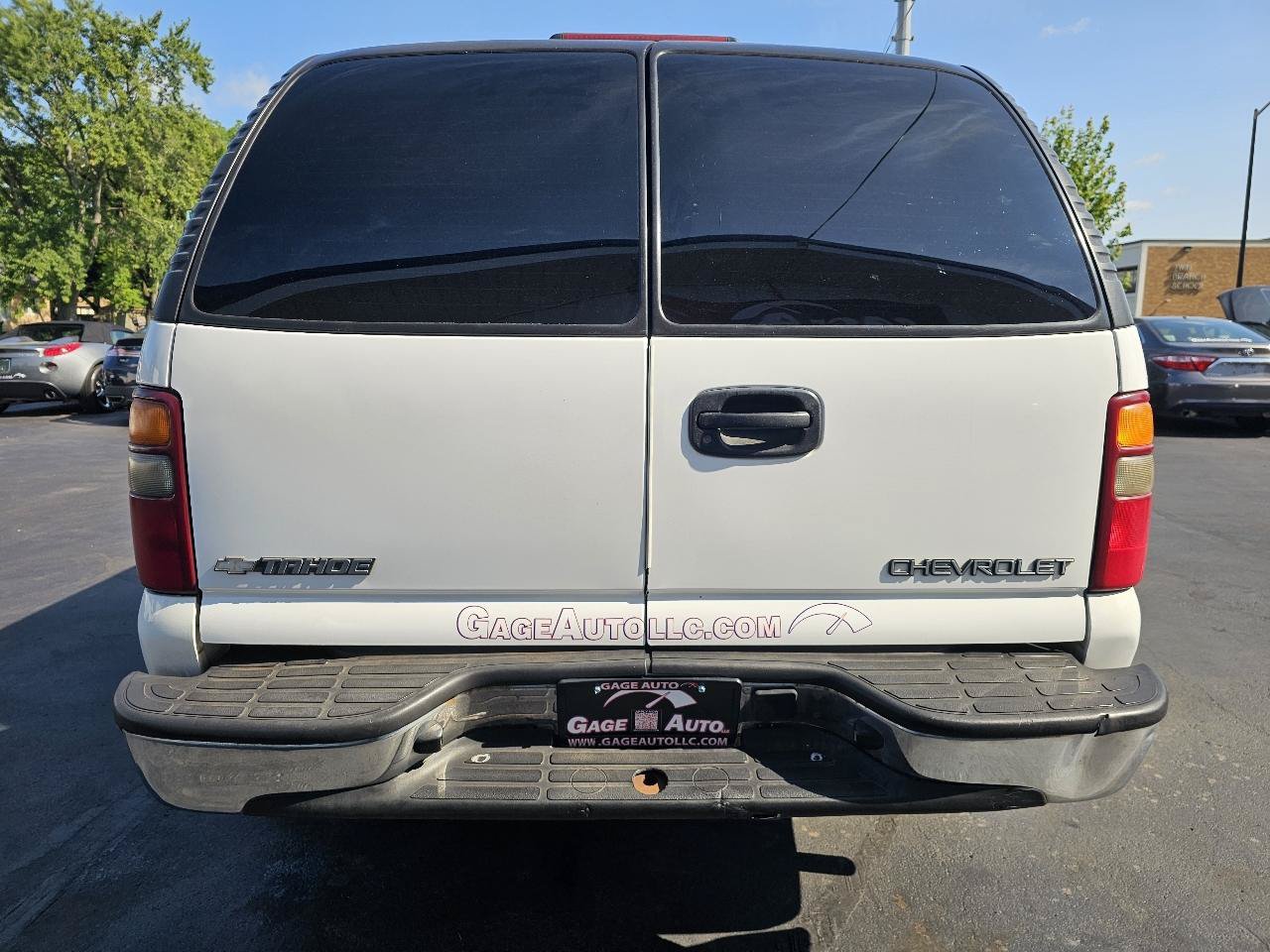Used 2003 Chevrolet Tahoe LS RWD image 10