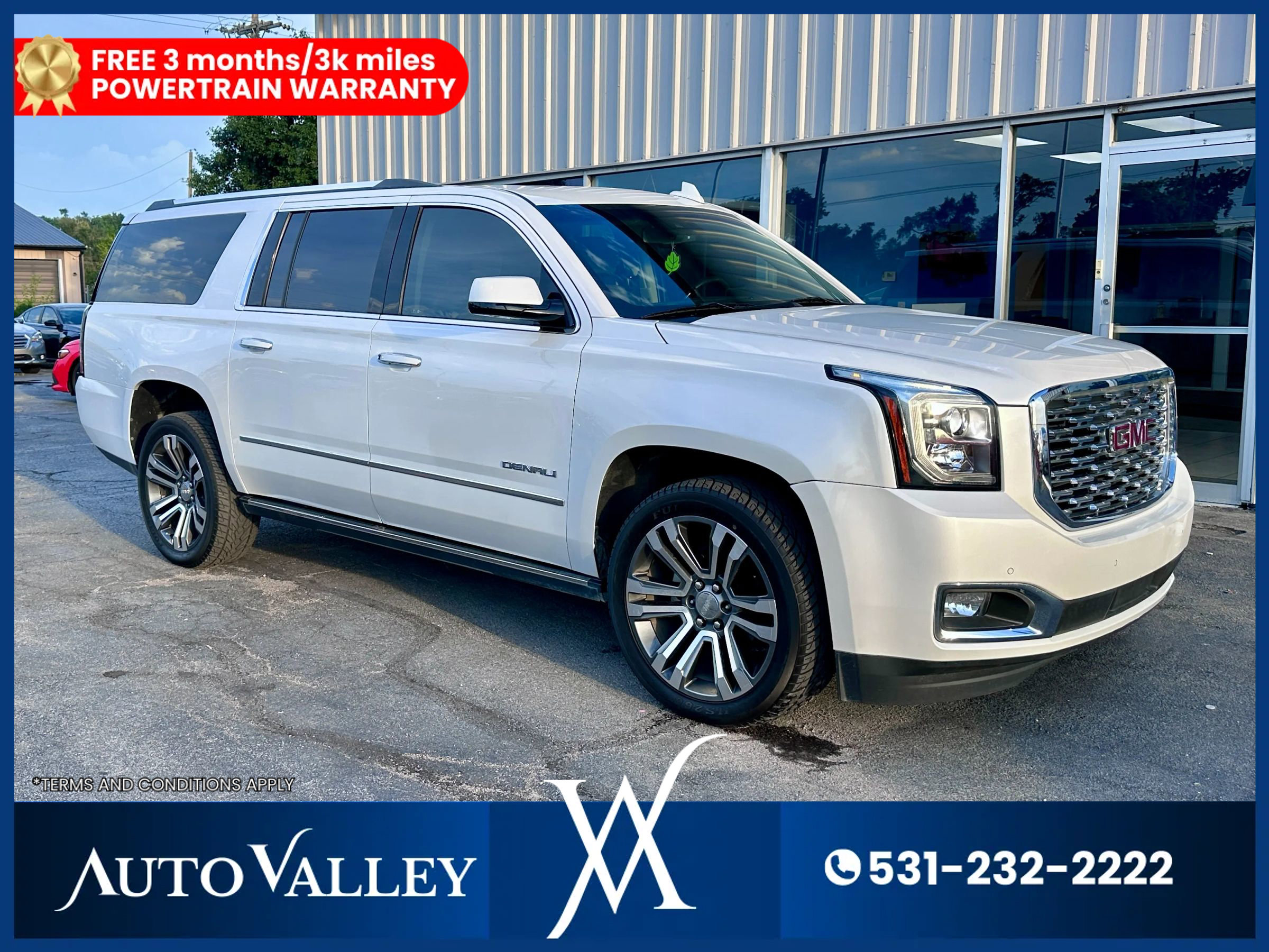 Used 2018 GMC Yukon XL Denali w/ Denali Ultimate Package