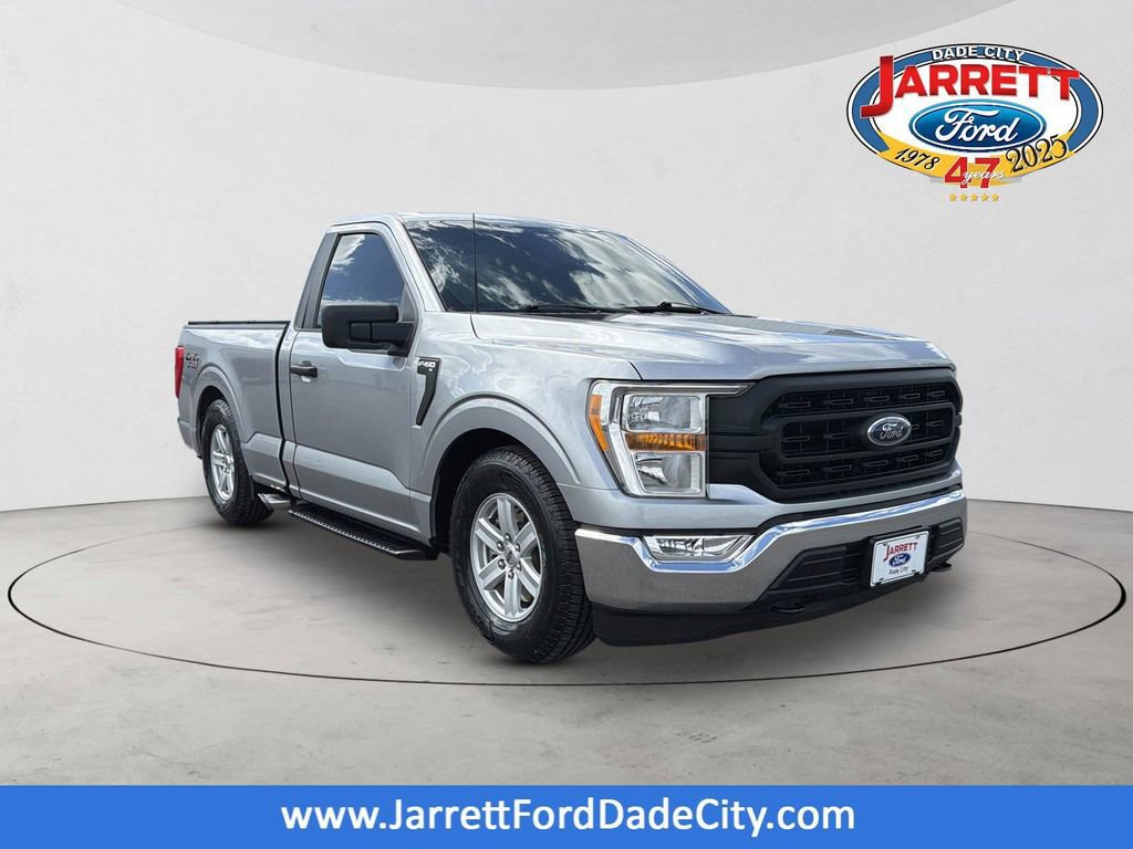 Used 2021 Ford F150 XL w/ Equipment Group 101A High AWD/4WD image 1