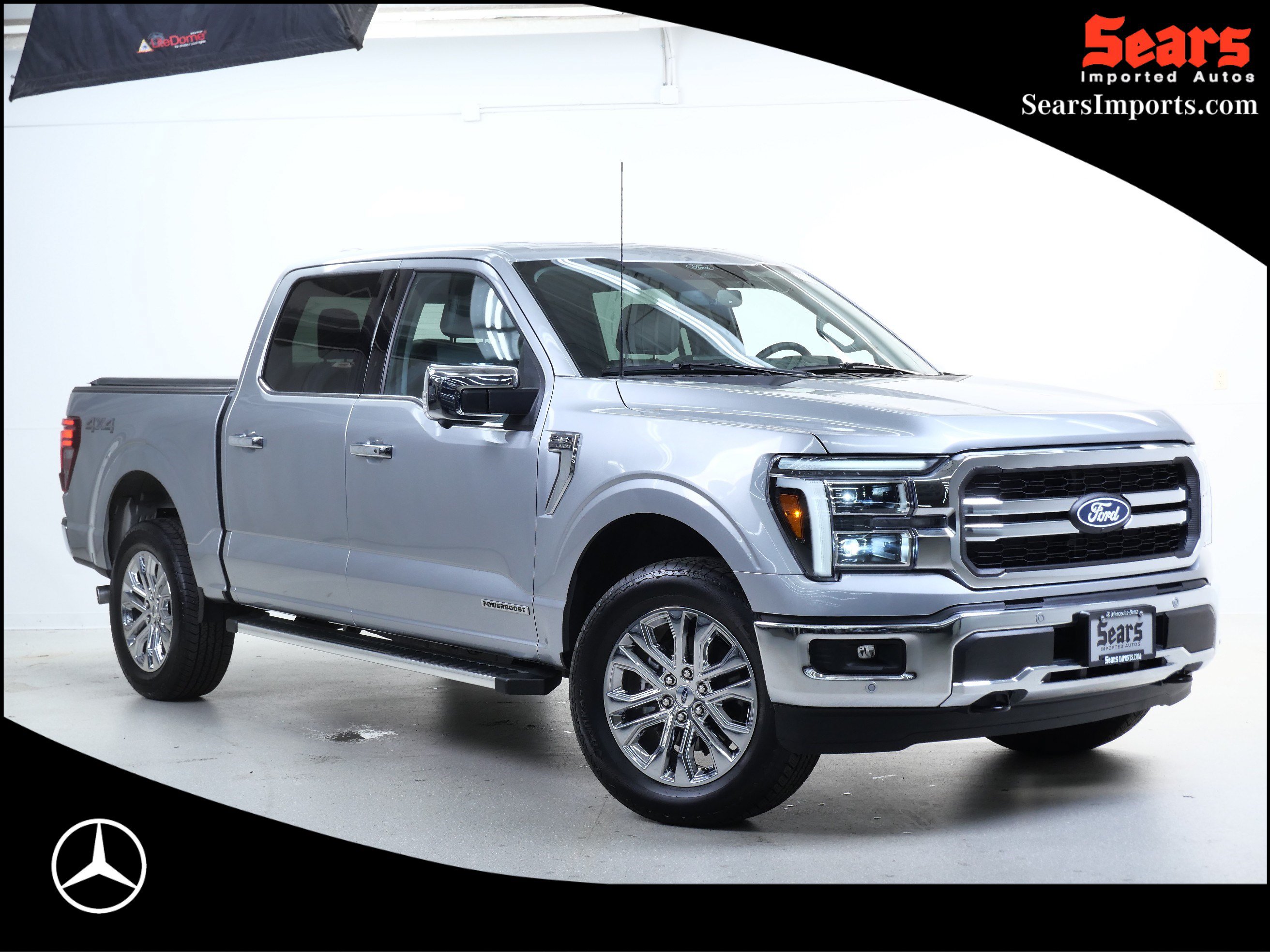 Used 2025 Ford F150 Lariat w/ Equipment Group 501A Mid