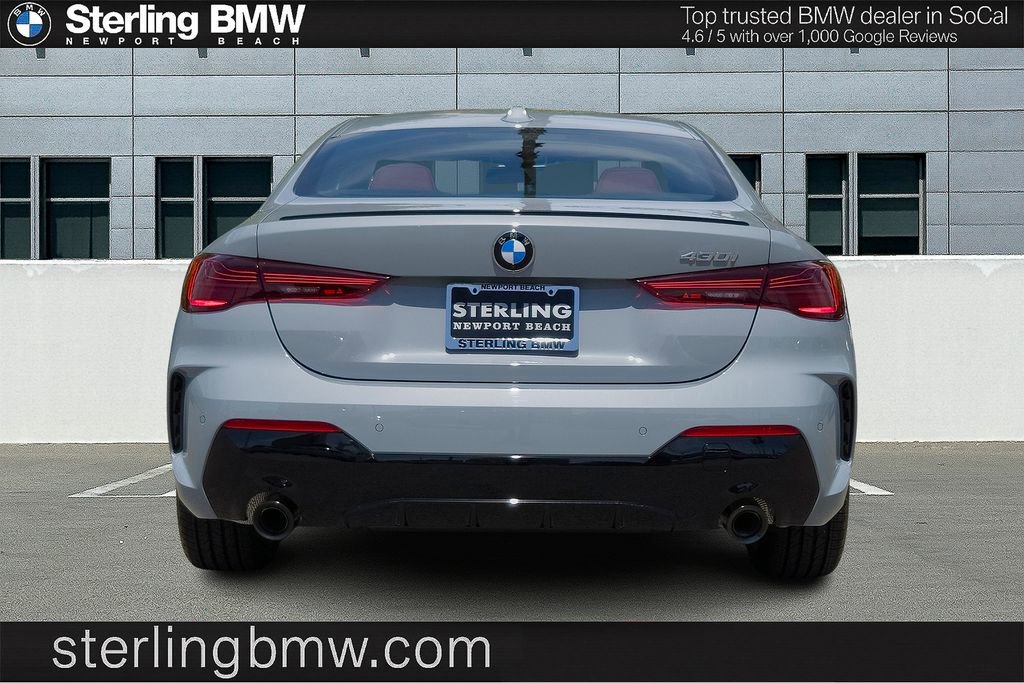 New 2026 BMW 430i Coupe w/ M Sport Package RWD image 17