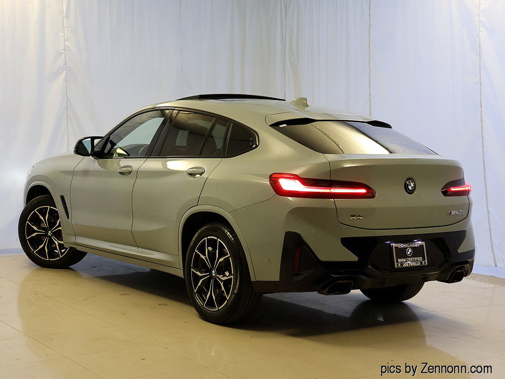 Certified 2024 BMW X4 M40i w/ Premium Package AWD/4WD image 9