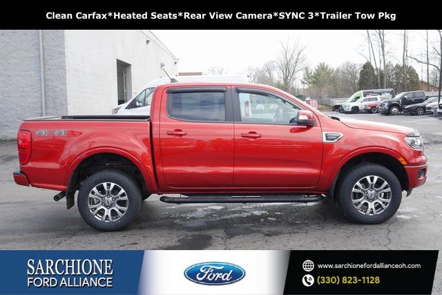 Used 2023 Ford Ranger Lariat w/ Trailer Tow Package image 1