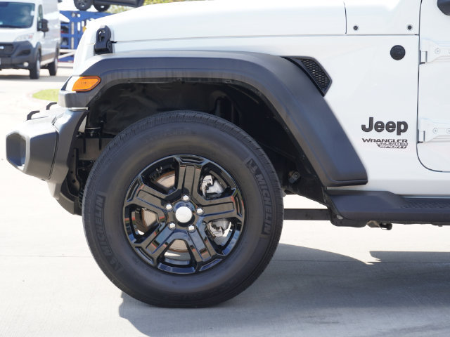 Certified 2021 Jeep Wrangler Unlimited Sport AWD/4WD image 13