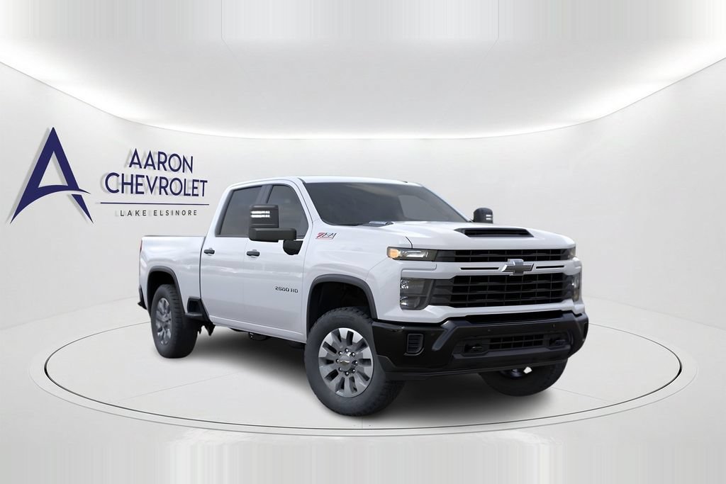 New 2026 Chevrolet Silverado 2500 Custom w/ Custom Value Package AWD/4WD image 2