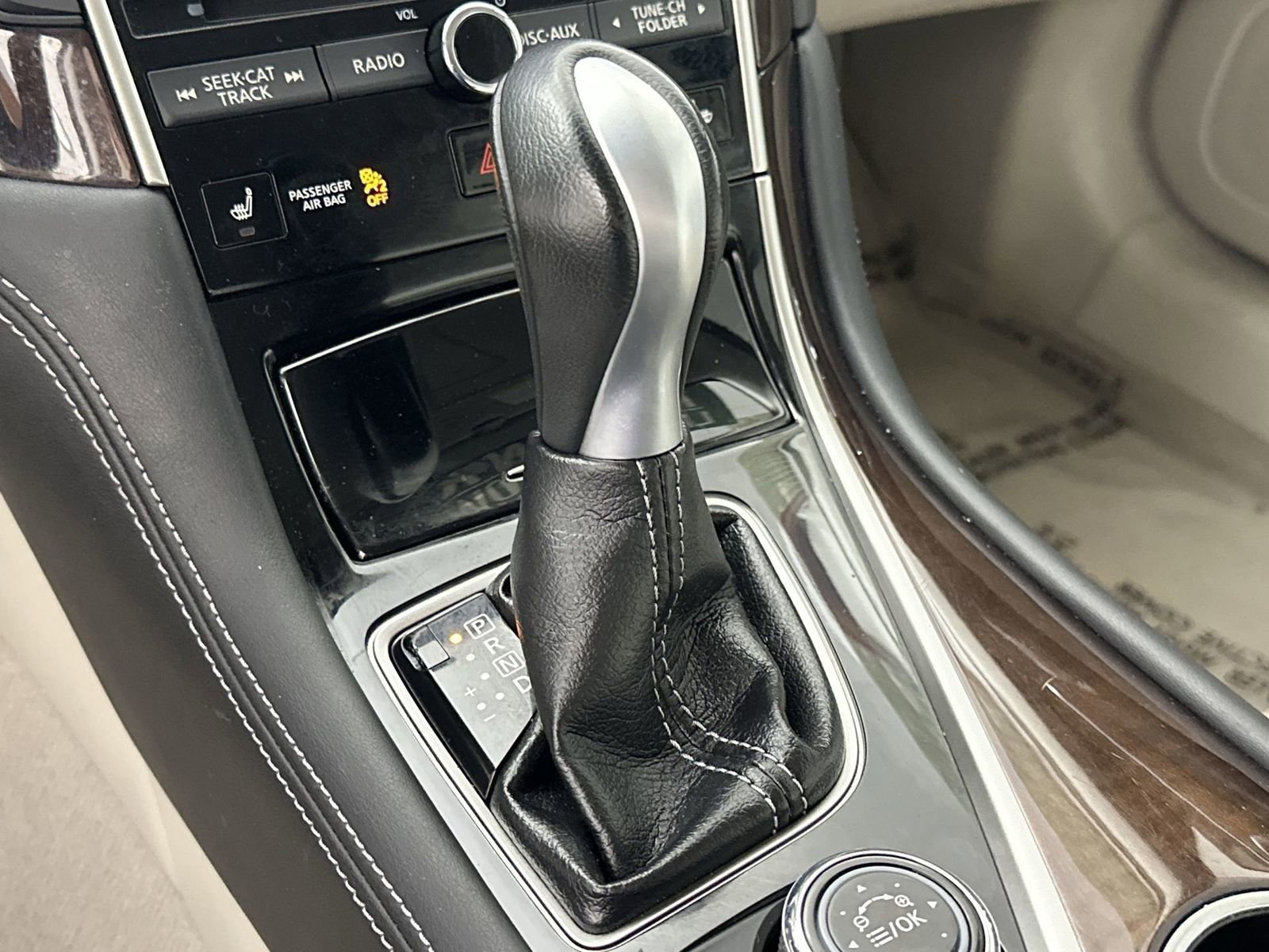 Used 2016 INFINITI Q50 Red Sport 400 AWD/4WD image 24
