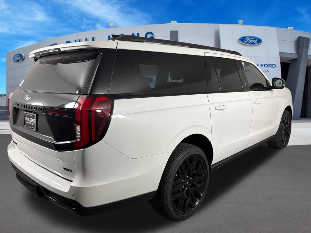 New 2026 Ford Expedition Max Platinum w/ Stealth Performance Package AWD/4WD image 5