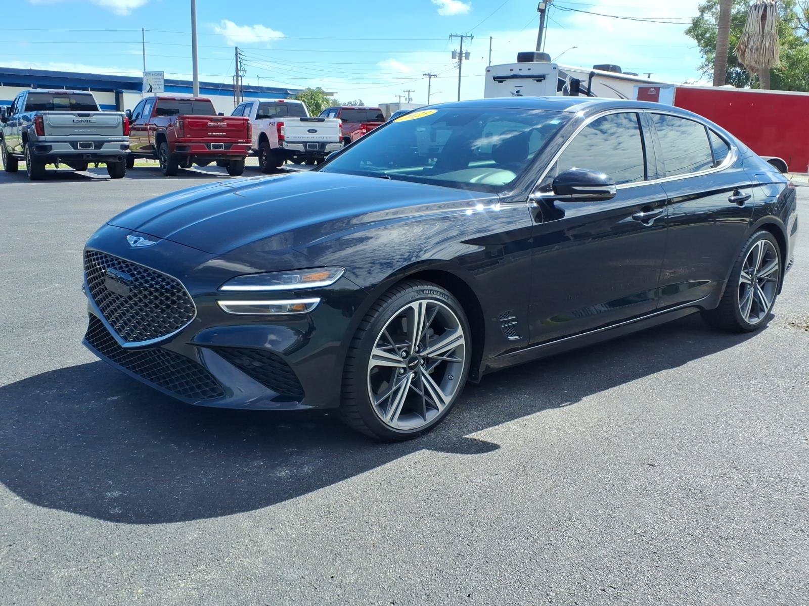 Used 2023 Genesis G70 3.3T w/ Sport Advanced Package