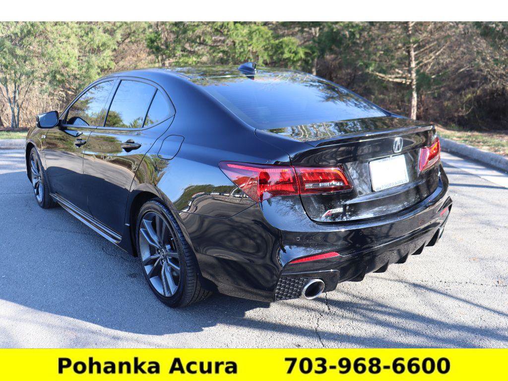 Used 2019 Acura TLX V6 w/ Technology & A-SPEC Pkg image 5