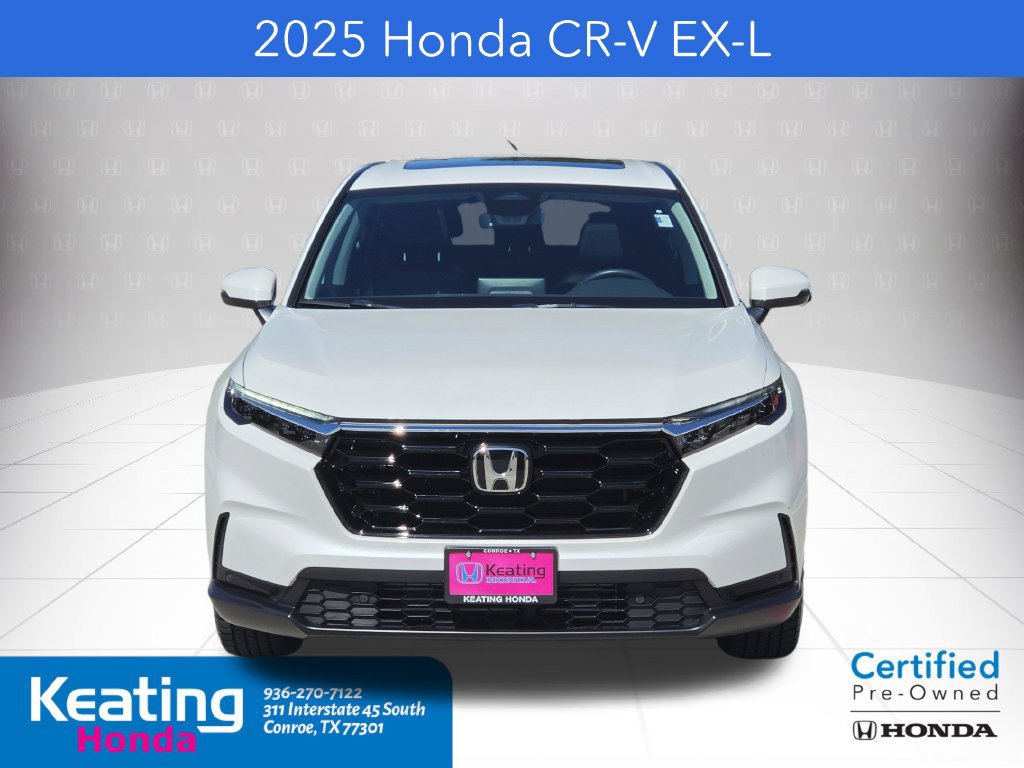 Certified 2025 Honda CR-V EX-L image 2