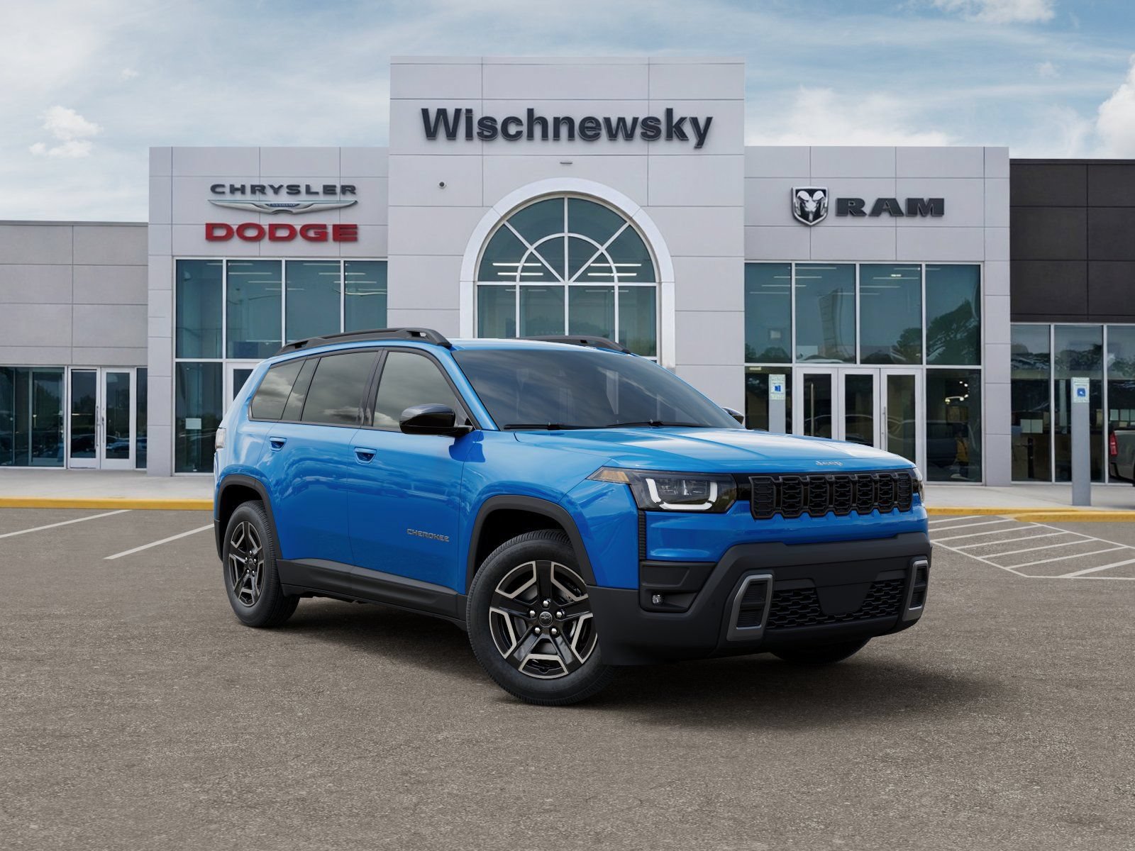 New 2026 Jeep Cherokee Laredo AWD/4WD image 5