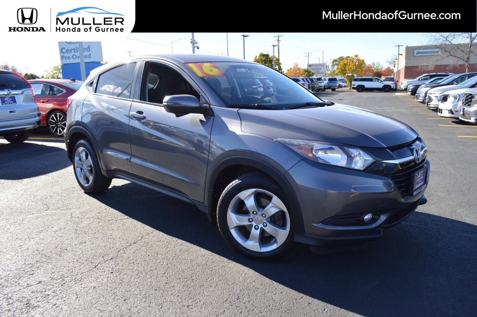 Used 2016 Honda HR-V EX