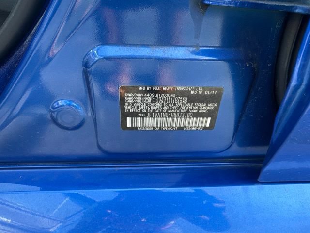 Used 2017 Subaru WRX Limited AWD/4WD image 14