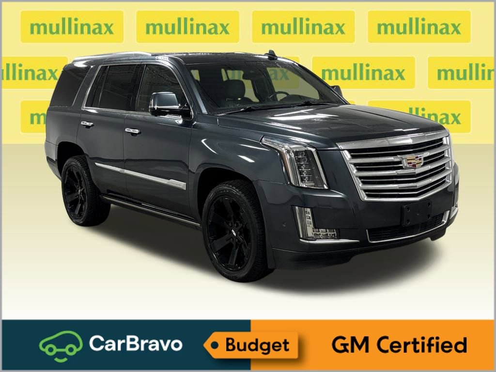 Certified 2020 Cadillac Escalade Platinum image 1