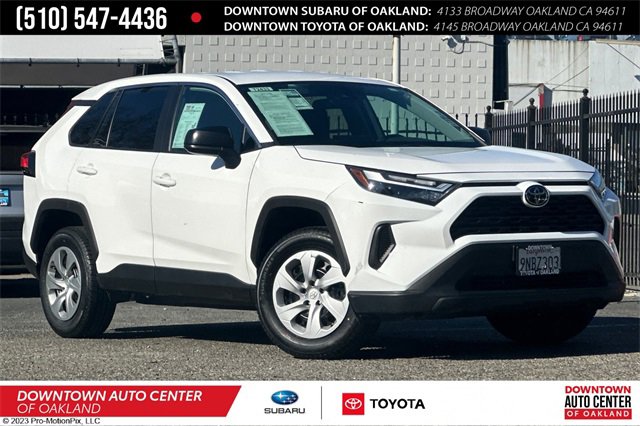 Used 2024 Toyota RAV4 LE