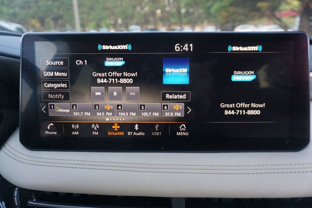 Used 2023 INFINITI QX60 Luxe w/ Cargo Package image 10