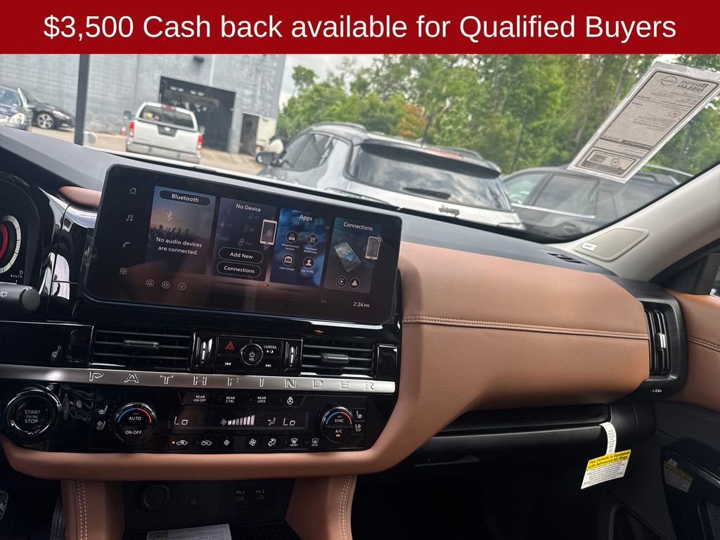 New 2026 Nissan Pathfinder Platinum AWD/4WD image 15