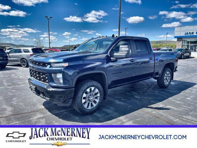 Used 2021 Chevrolet Silverado 2500 Custom w/ Custom Value Package