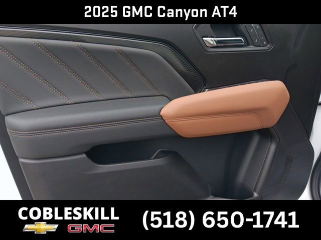New 2025 GMC Canyon AT4 w/ Nightfall Edition image 11