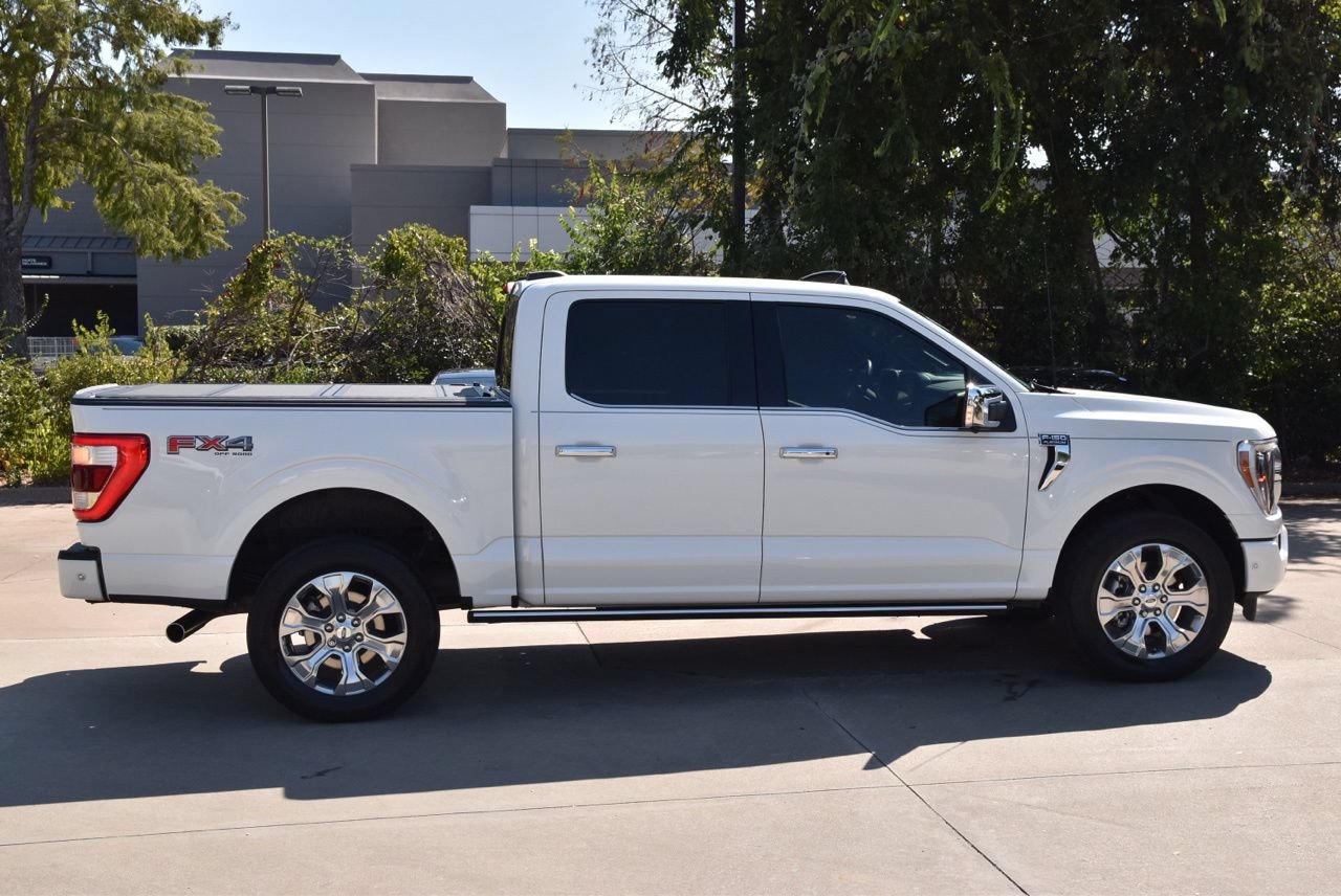 Certified 2023 Ford F150 Platinum w/ Equipment Group 701A High AWD/4WD image 6