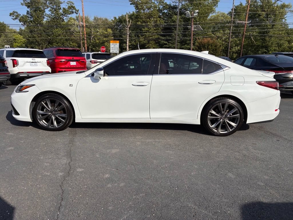 Used 2019 Lexus ES 350 F Sport w/ Accessory Package FWD image 4