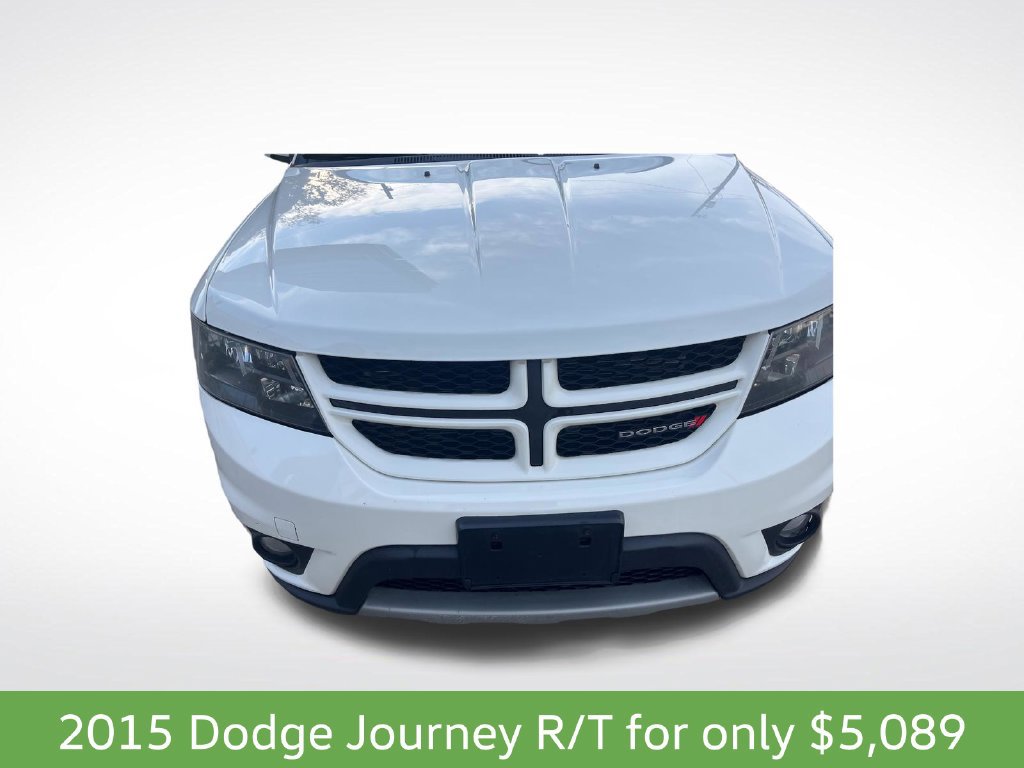 Used 2015 Dodge Journey R/T w/ Flexible Seating Group FWD image 9