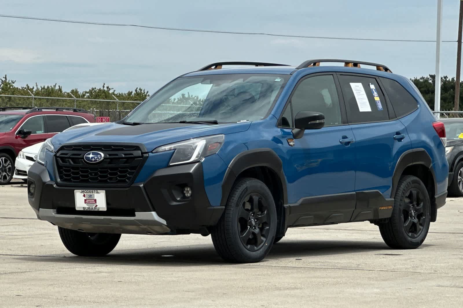 Certified 2022 Subaru Forester Wilderness AWD/4WD image 7