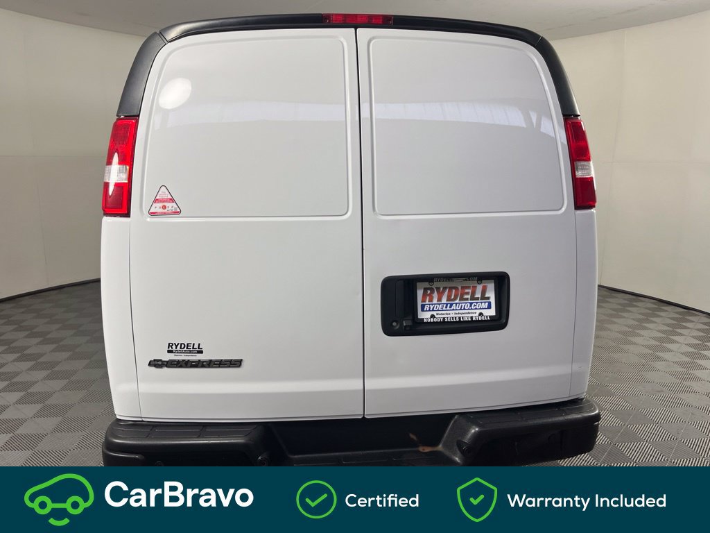 Certified 2020 Chevrolet Express 3500 Extended w/ Driver Convenience Package RWD image 4