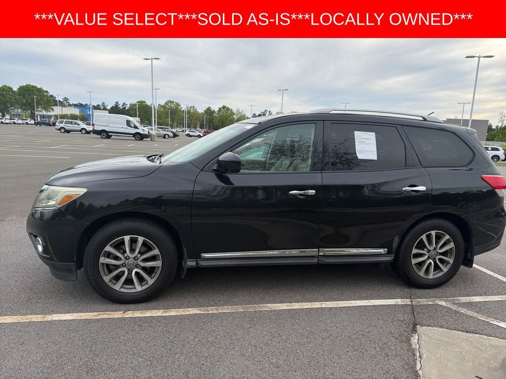 Used 2015 Nissan Pathfinder SL w/ SL Tech Package image 13