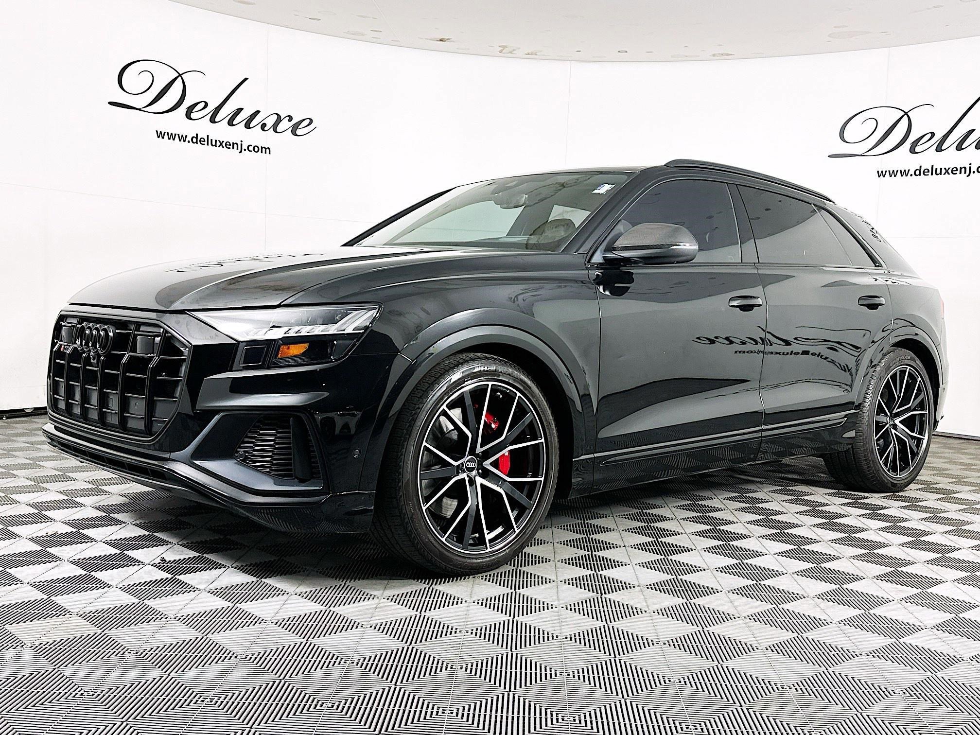 Used 2022 Audi SQ8 Prestige w/ Prestige Package image 3