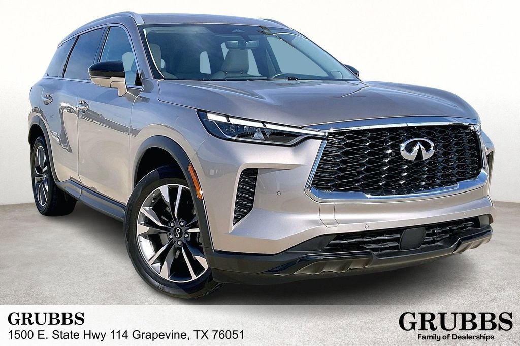 Certified 2025 INFINITI QX60 Luxe w/ Vision Package