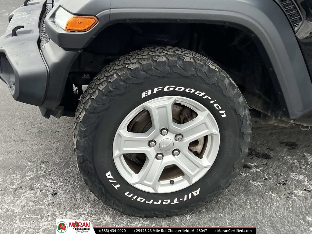 Used 2020 Jeep Wrangler Sport S image 10