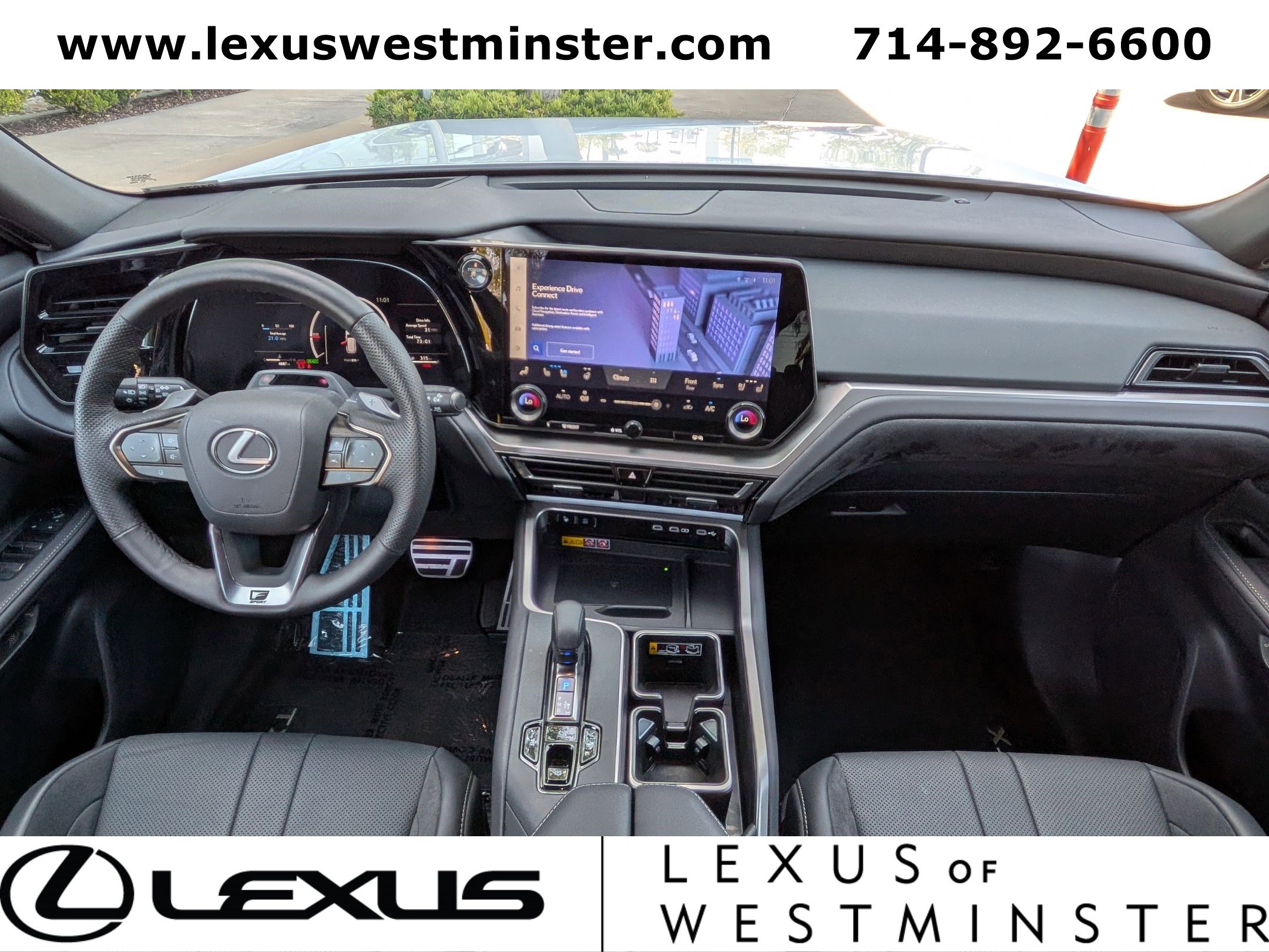 New 2026 Lexus TX 500h AWD image 11