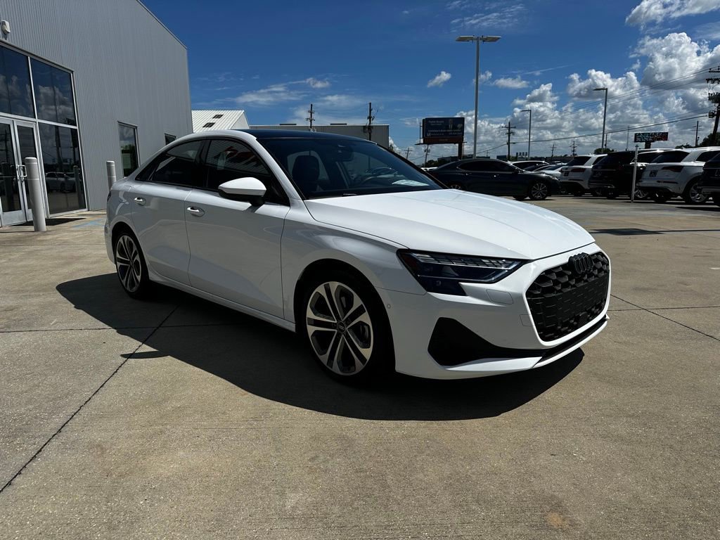 Certified 2025 Audi A3 2.0T Premium w/ Black Optic Package AWD/4WD image 10