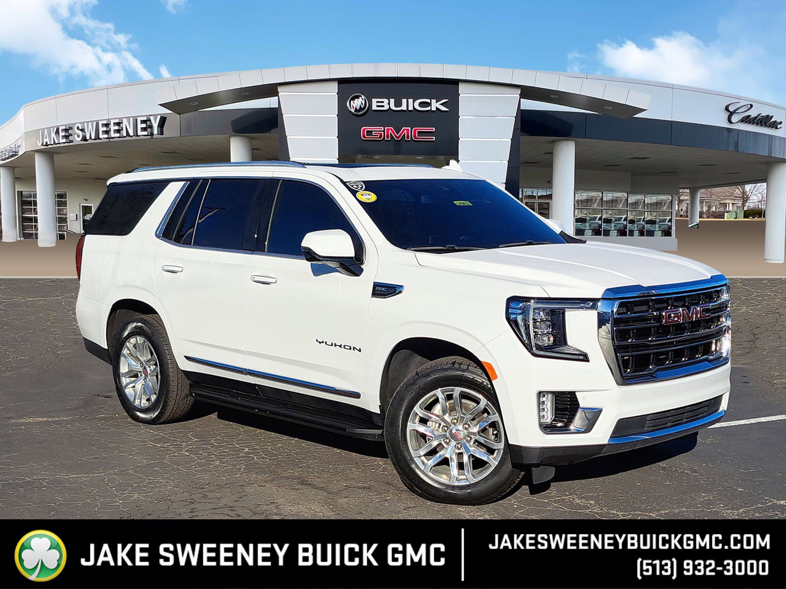 Used 2023 GMC Yukon SLT w/ SLT Premium Package image 1