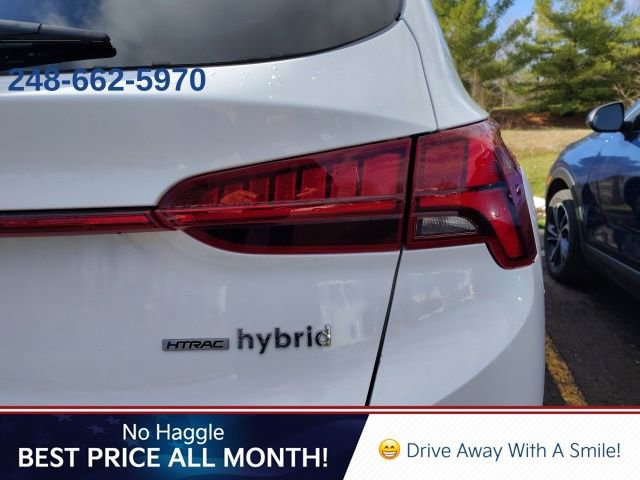 Used 2021 Hyundai Santa Fe Blue image 9