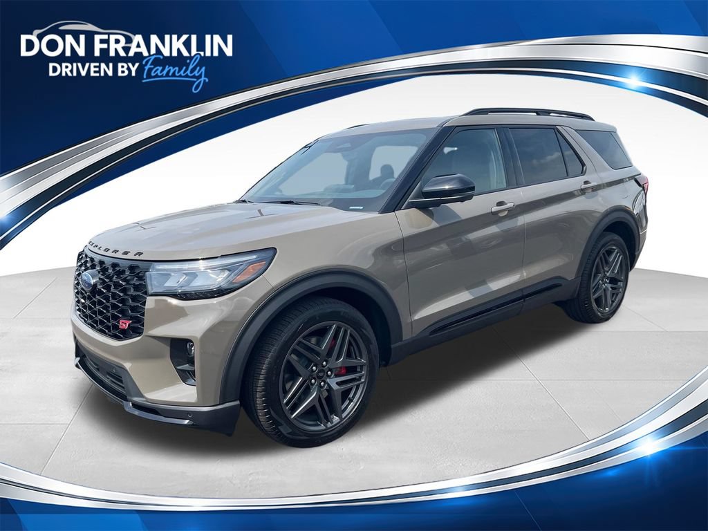 New 2026 Ford Explorer ST w/ Sun And Sound Package AWD/4WD 360° Tour