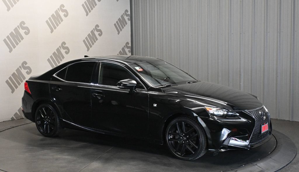 Used 2015 Lexus IS 250 w/ F-Sport Package RWD image 3