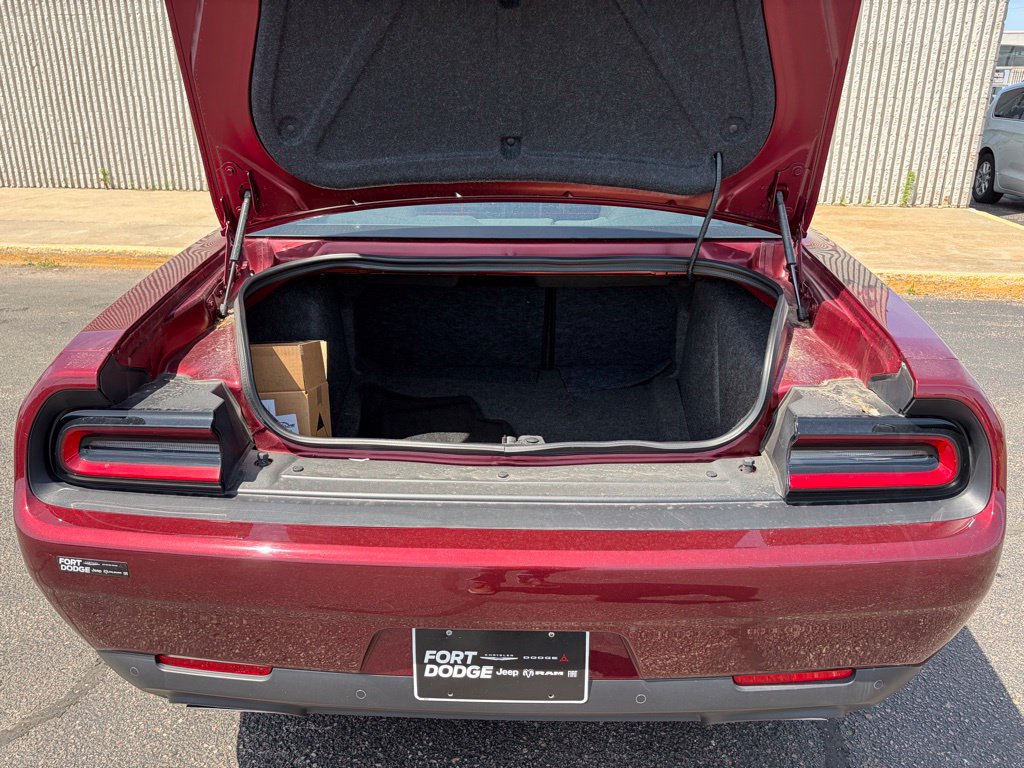 Used 2023 Dodge Challenger R/T w/ Blacktop Package RWD image 14