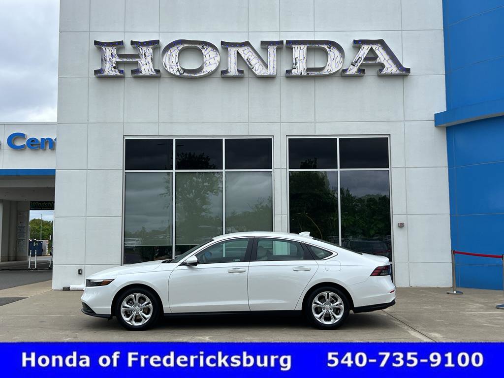 Certified 2025 Honda Accord LX